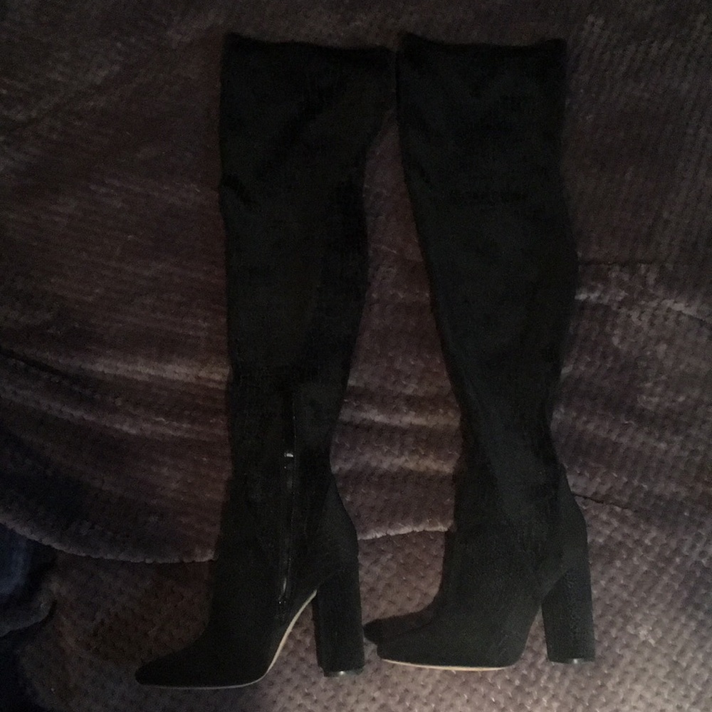 Over the knee boots